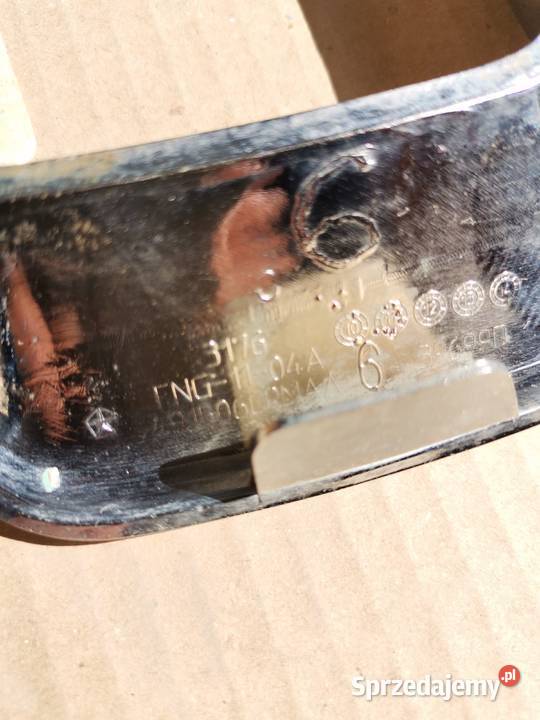 JEEP COMPAS 1117 CHROM KRATKI ATRAPY GRILLA ORYG Międzychód