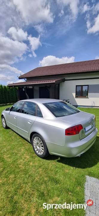Audi a4 b7 2006r 19 Tdi Brodnica