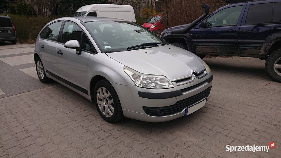 Citroen C4 16 HDI 110 2008r Hatchback manualna Wołomin