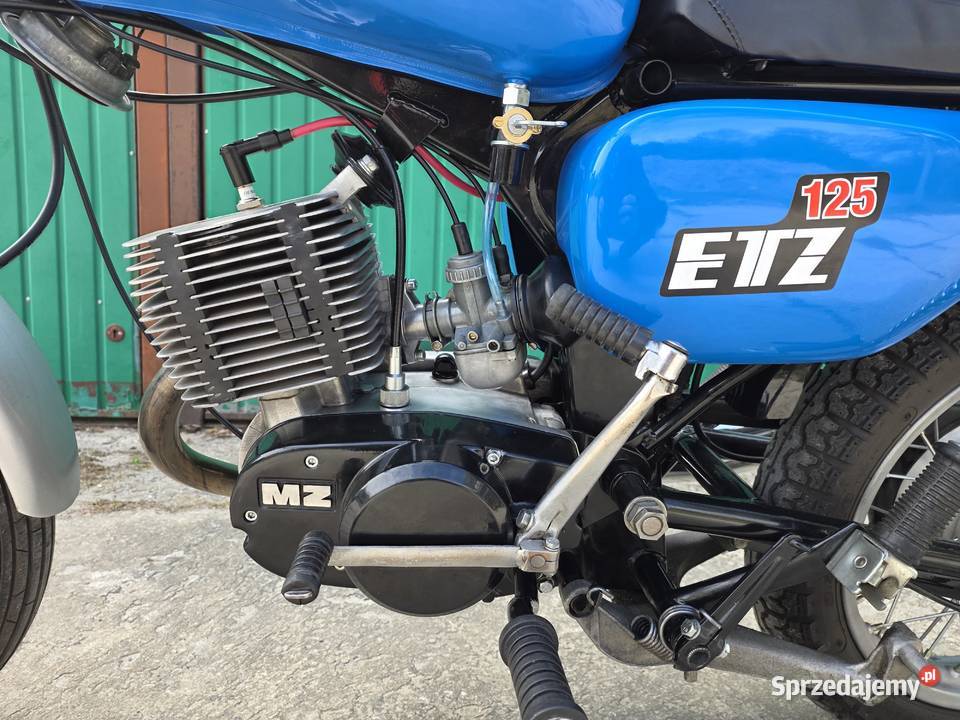 MZ ETZ 125 Sandomierz