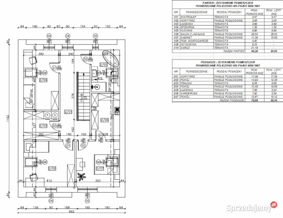 Nowoczesny dom miniosiedle 5 Kielc 174m2 świętokrzyskie Masłów Pierwszy