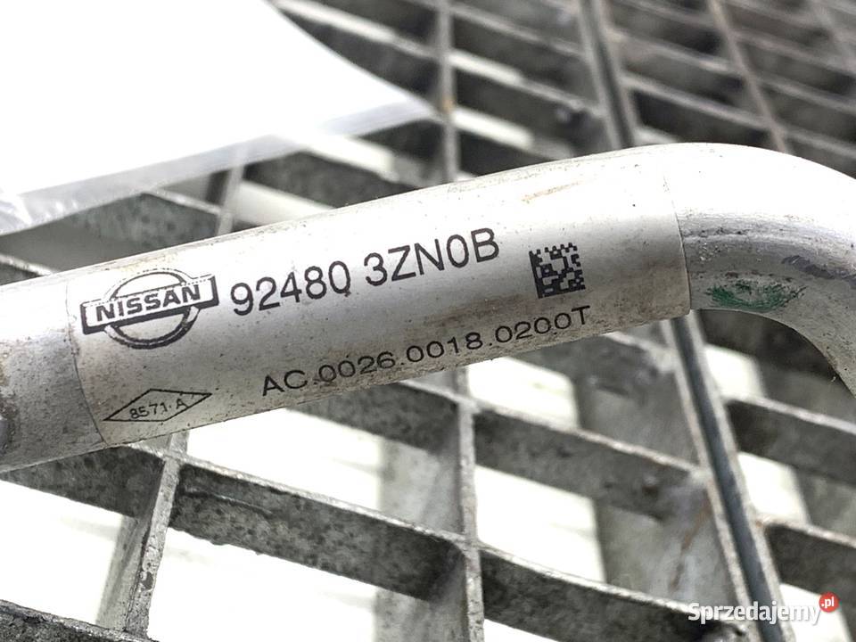 RURKA KLIMATYZACJI NISSAN PULSAR 9248Q3ZN0B 15 podkarpackie