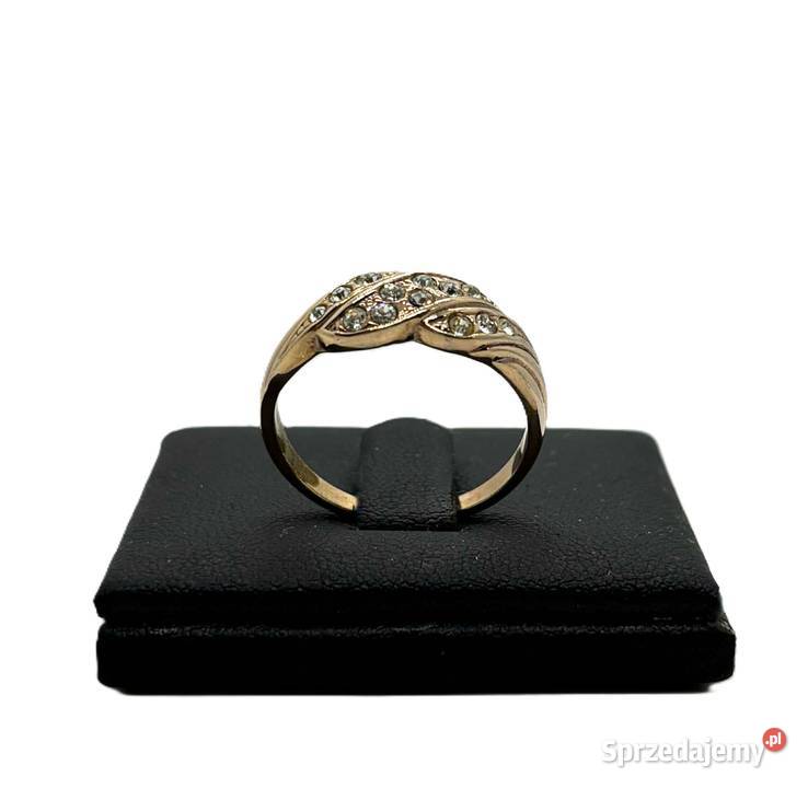 Złoty Pierścionek pr 585 378g warmińsko-mazurskie Elbląg sprzedam