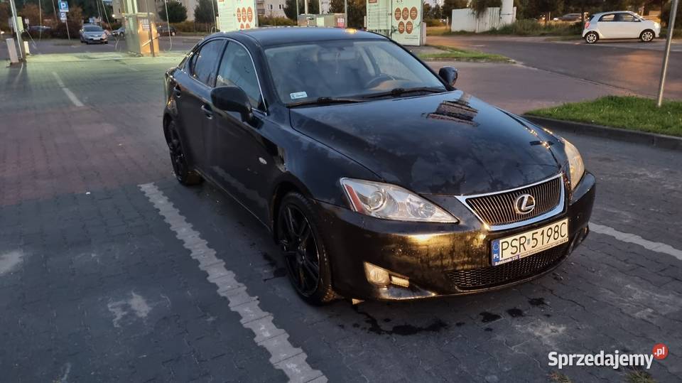 Lexus is220d IS Poznań