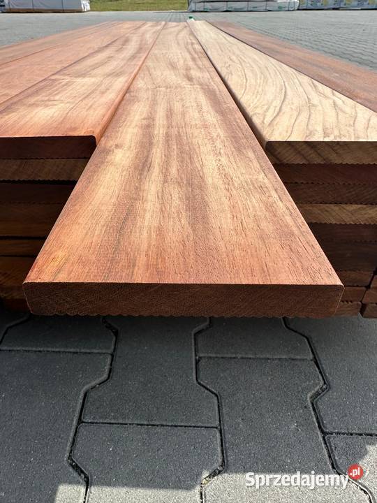 DESKA TARASOWA EGOZTYCZNA JATOBA 21X145MM dolnośląskie sprzedam