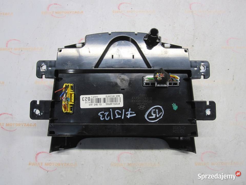 HYUNDAI I30 II 13r panel klimatyzacji 97250A6560 sprzedam