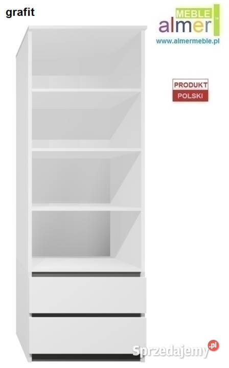 regał CITY C11 70x40 w200 meble dziecięce zachodniopomorskie Nowogard