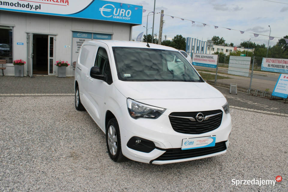 Opel Combo L2 LONG Vat1 XL Gwarancja Salon Opel