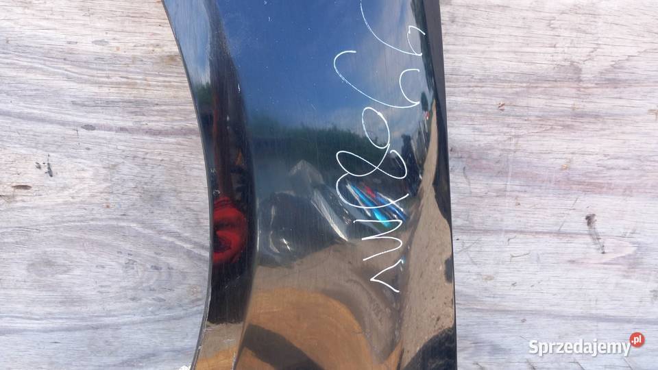 VW PASSAT B6 BŁOTNIK PRZÓD LEWY LC9Z osobowe Zbierkowo sprzedam