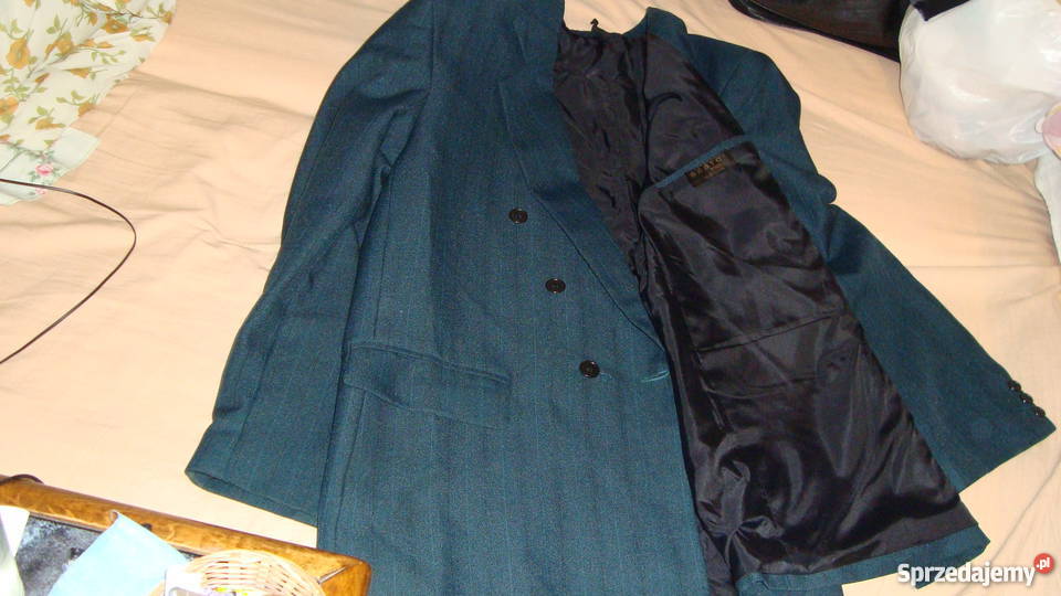 Garnitur ANATOL zieleń zgniła mazowieckie Ostrołęka sprzedam