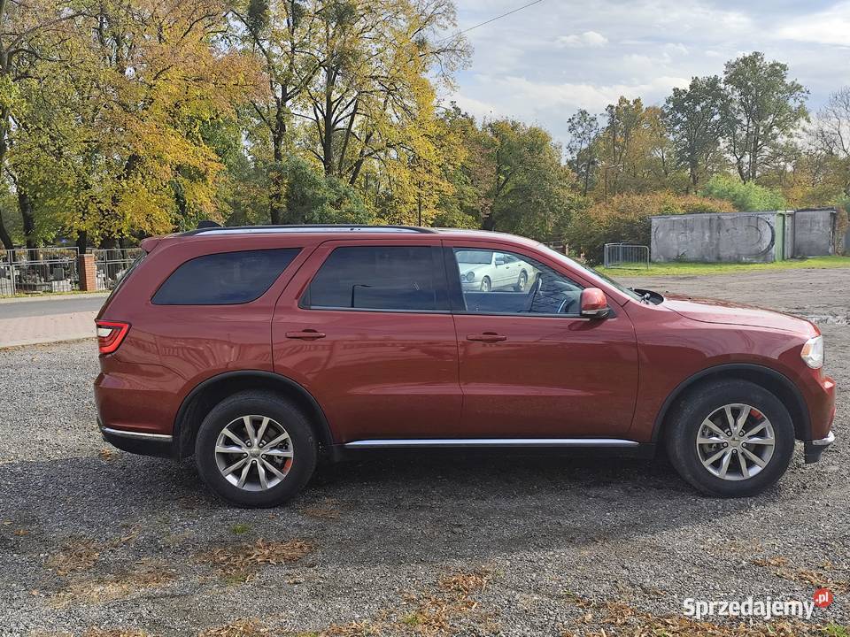 Dodge Durango 36 2015 Limited 6 osobowy 3600cm3 Gliwice