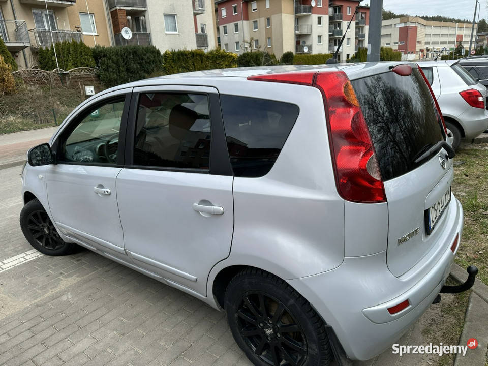 Nissan Note Hands free drugie opony klimatronik Note Wejherowo