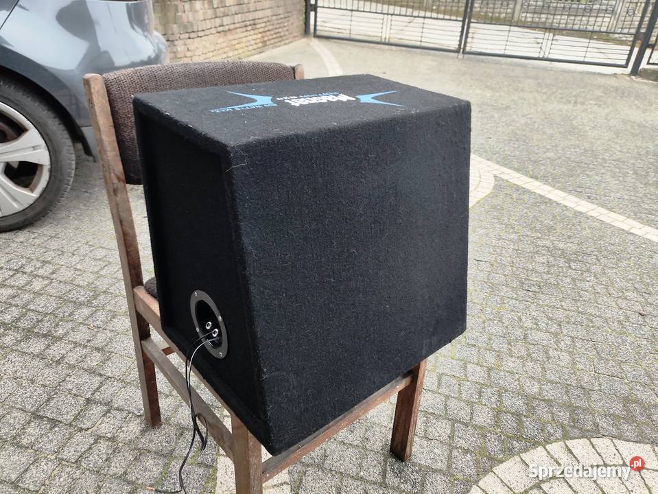Skrzynia basowa bassowa tuba woofer Magnat