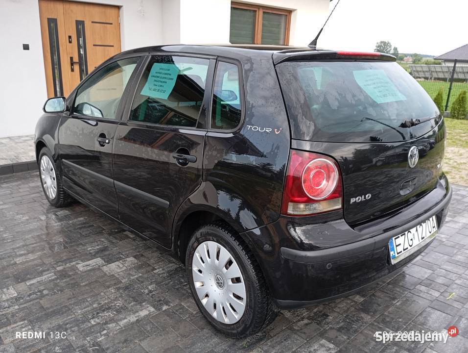 Volkswagen Polo 14 benzyna Super Stan Łódź sprzedam