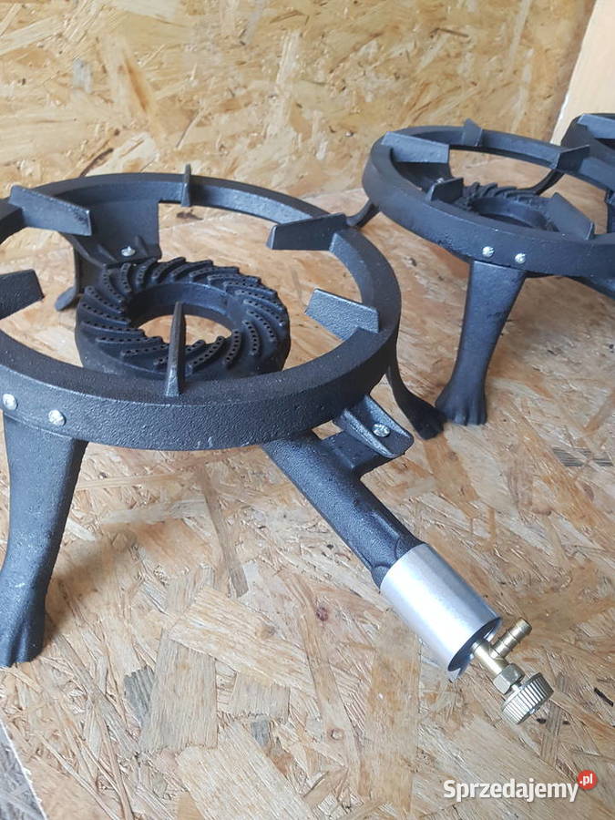 Palnik Taboret Gazowy żeliwny 8 kw kuchenka wielkopolskie Głogowa