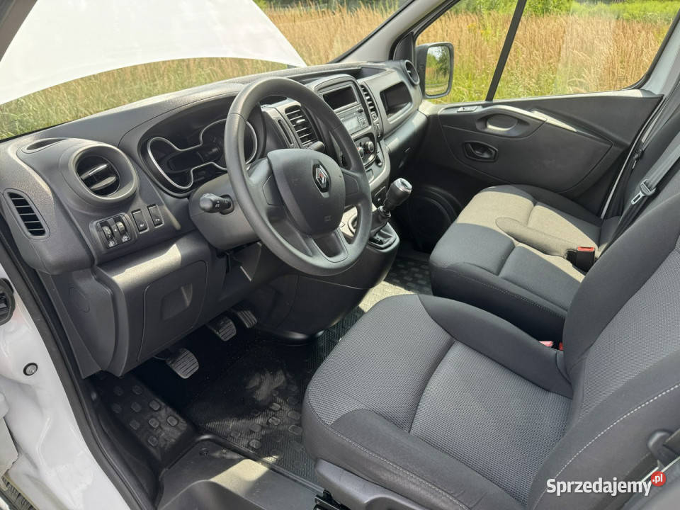 Renault Trafic 20DCI 120 L2h1 DŁUGI Klima PDC elektryczne lusterka Renault Turek