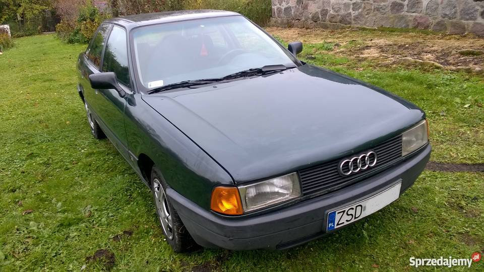 Audi 80 b3 дизель