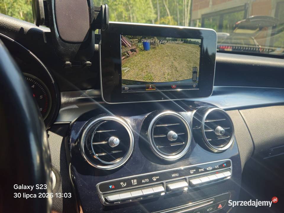 Mercedes Benz C W205 16 Diesel kamera cofania Wołczyn