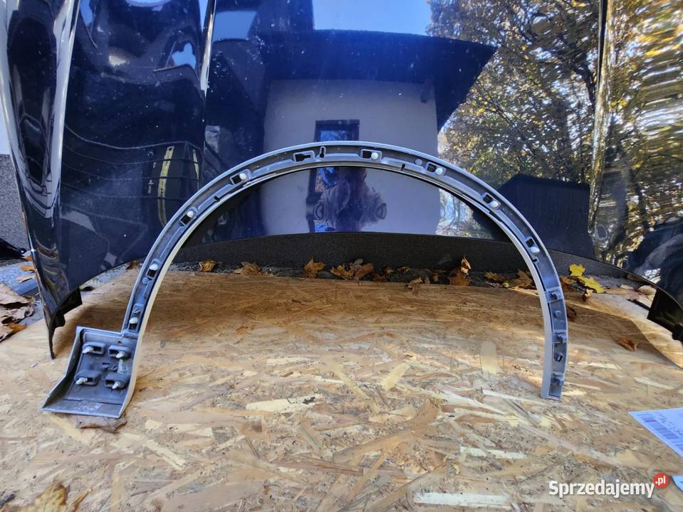 Audi Q7 SLine 4M0 sierpy przód Błotniki Łódź