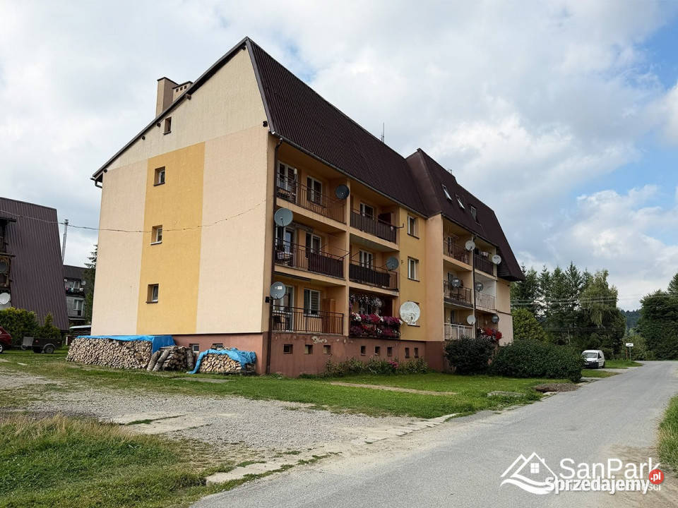 Mieszkanie Lutowiska 75m2 3 pokoje sprzedam