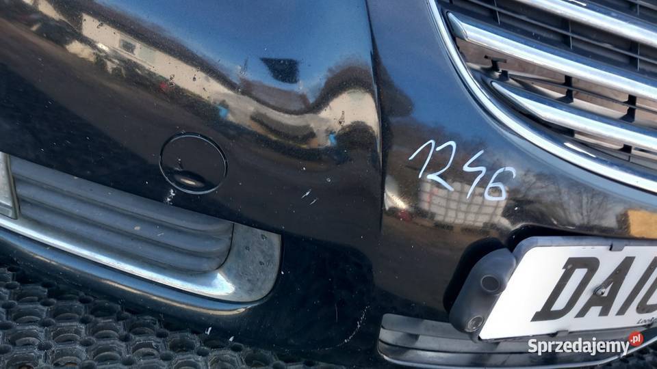 OPEL INSIGNIA A ZDERZAK PRZÓD Z22C HALOGEN wielkopolskie Zbierkowo