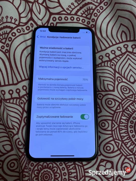 iPhone X piękny Siedlce