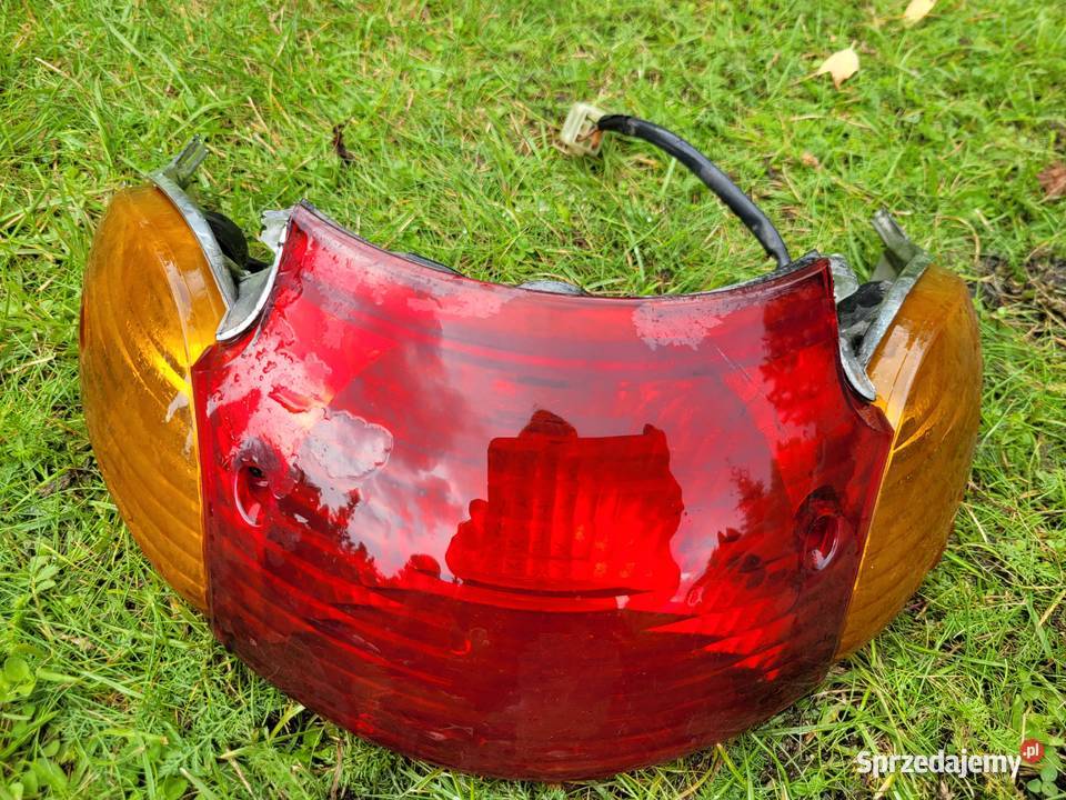 Lampa Tyl Honda CBF 600 1000 PC38 0407r Piła