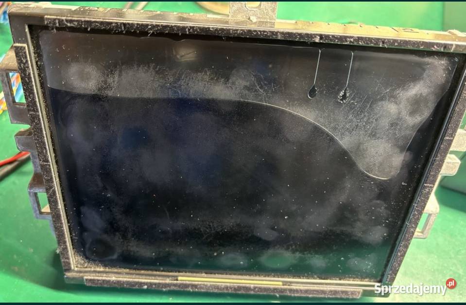 Radio Jeep Dodge problem z ekranem naprawa małopolskie Wieliczka