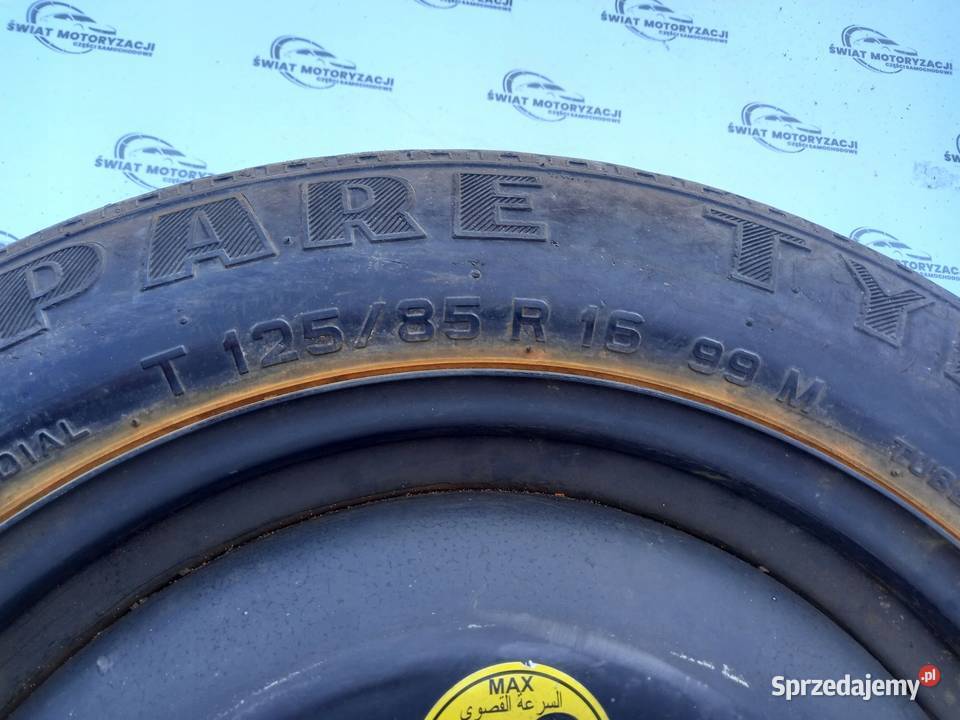 MONDEO MK4 S GALAXY MK3 koło dojazdowe 1258516 Kielce