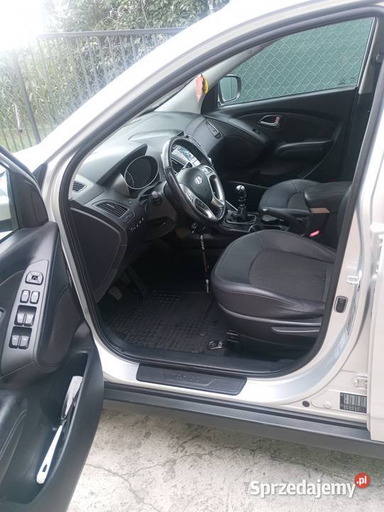 Hyundai ix35 nawigacja Dobre