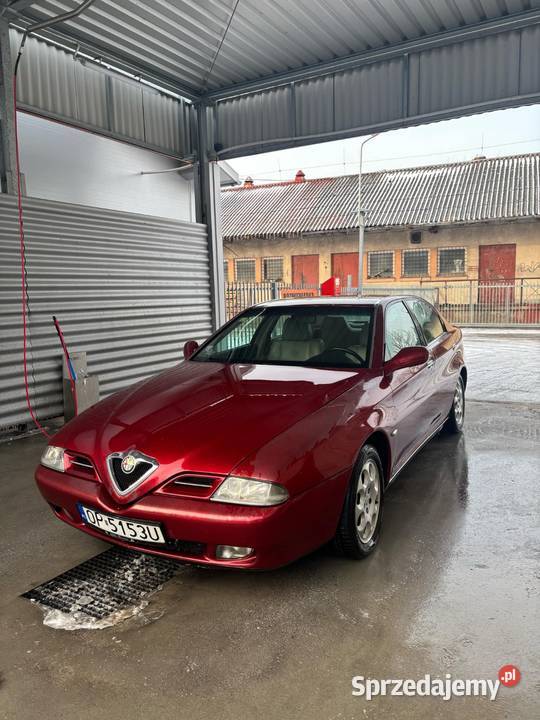 Alfa Romeo 166 25 Benz gaz V6 2000 r zamiana Alfa Romeo Łączany