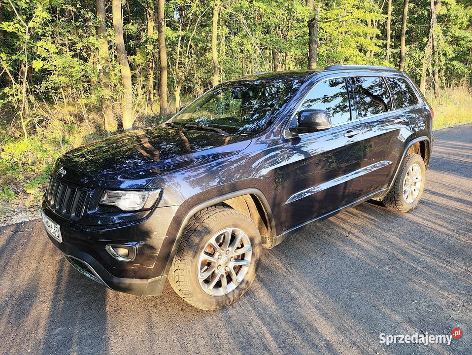 Jeep Grand Cherokee WK2 LIMITED 30L 2015 Siedlce