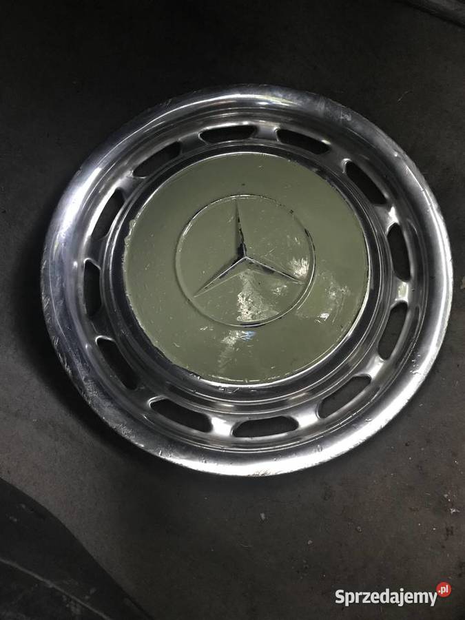 Oryginalny kołpak mercedes stary