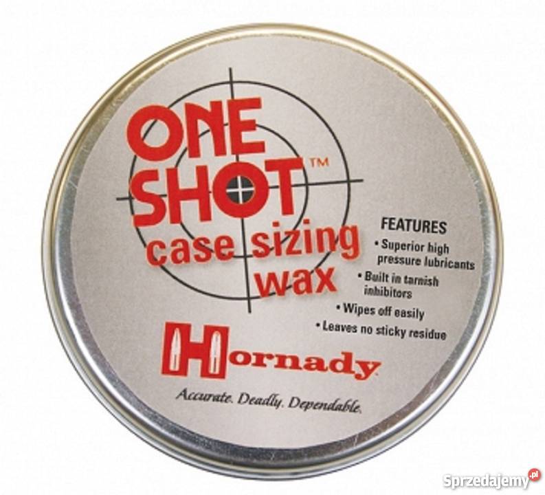 Wosk do łusek OneShot Wax 9989 Hornady mazowieckie Warszawa