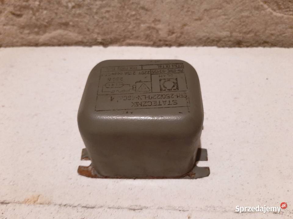 Statecznik SR1250 do lamp rtęciowych Polam 1976 Warszawa