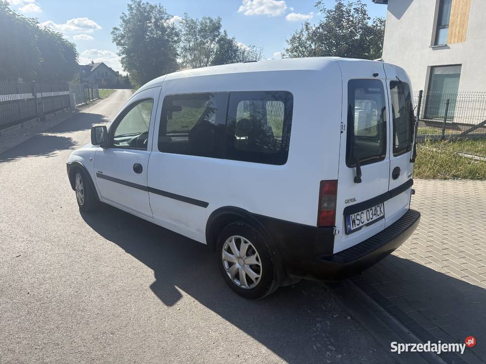 Opel Combo 16 8v osobowy Sochaczew sprzedam