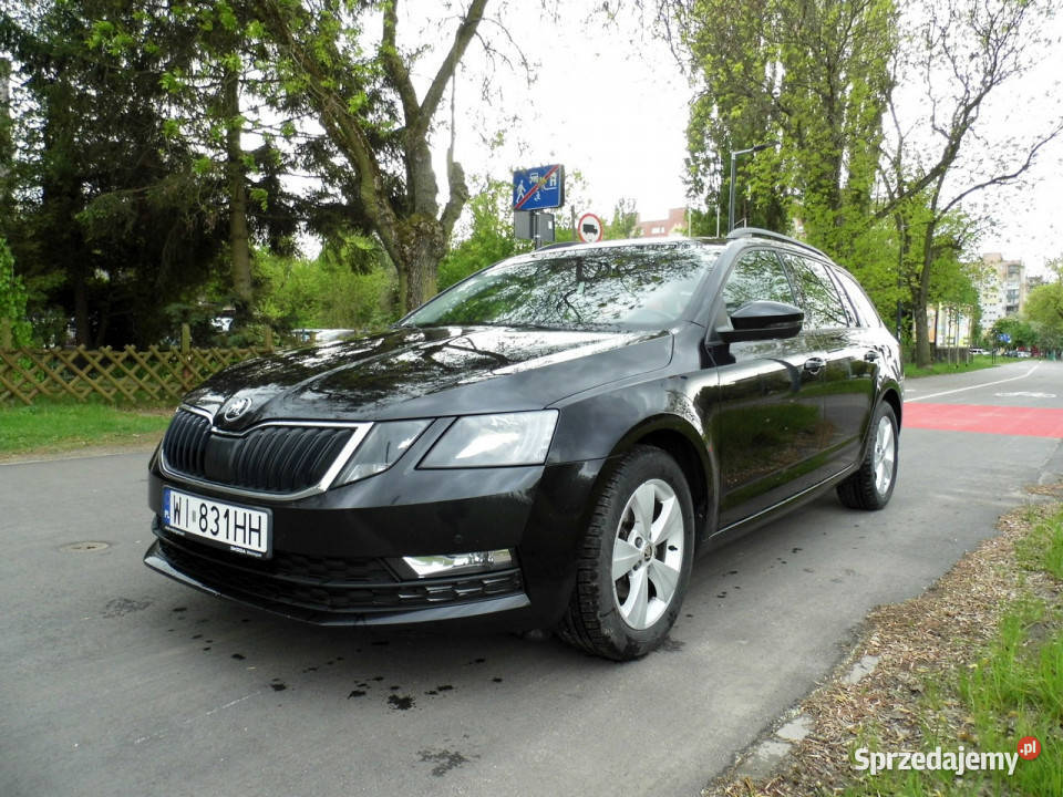 koda Octavia III 2013 Łódź