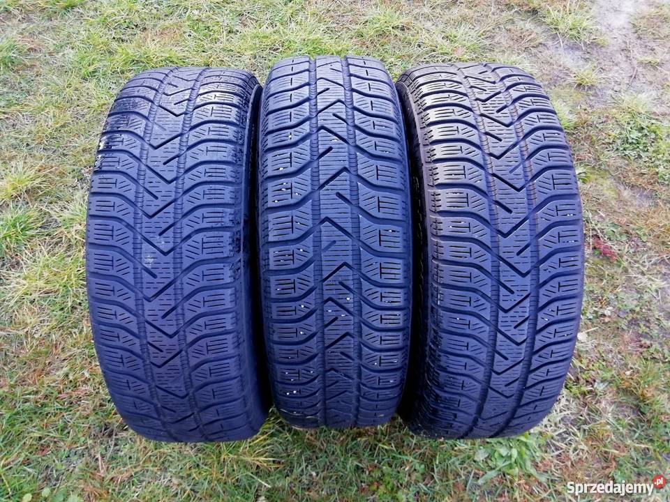 Koła zimowe Pirelli Snowcontrol 185x60 R15 mazowieckie Warszawa