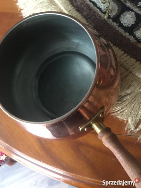 Fondue miedziane zestaw do fondue z miedzi Bystrzyca Kłodzka