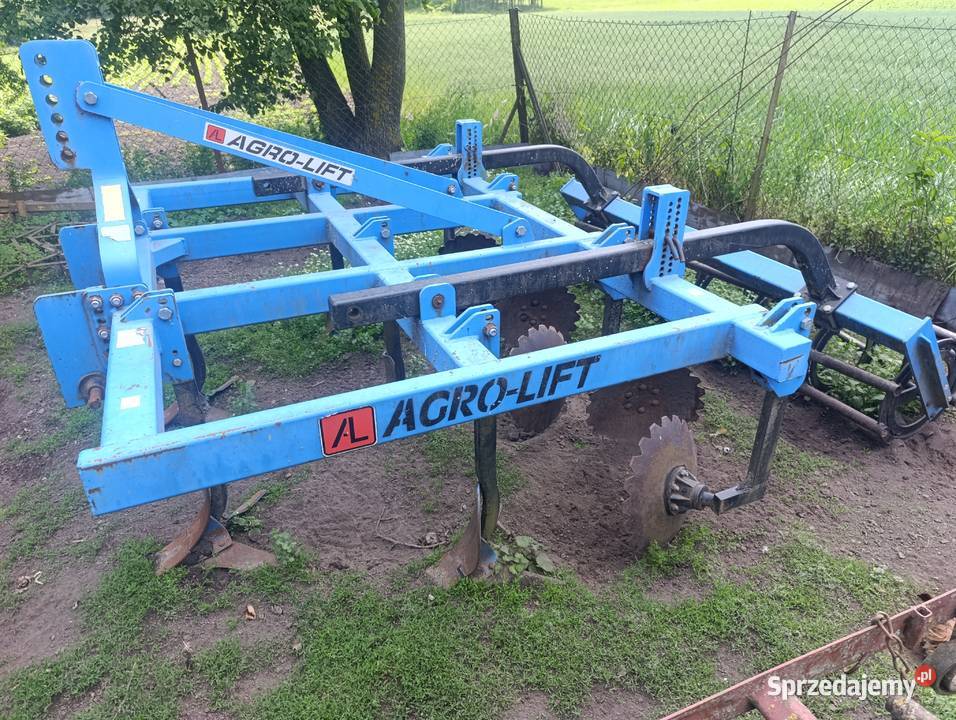 Agregat podorywkowy AGROLIFT 22m 5 łap nieuszkodzony Machnówek