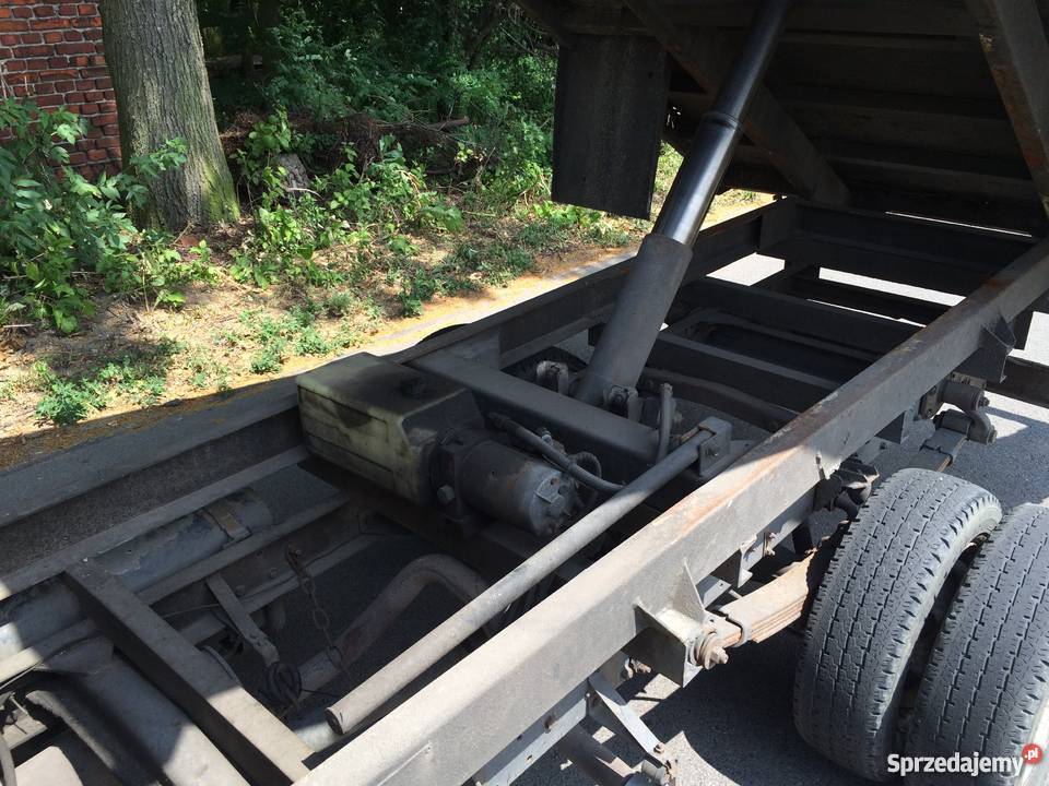 NISSAN TRADE WYWROTKA KIPPER OKAZJA biały wielkopolskie sprzedam