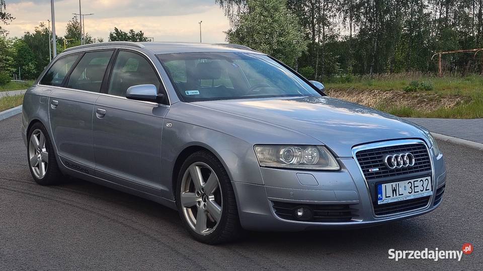 Audi A6 C6 30 TDI Quattro automat SLine Lubartów