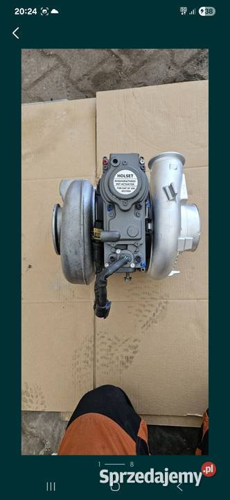 Turbosprężarka DAF XF 106 460 PACCAR HOLSET z Serock sprzedam