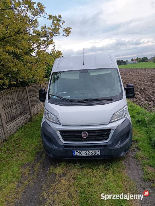 Fiat Ducato 2017 chłodnia elektryczne szyby Kalisz
