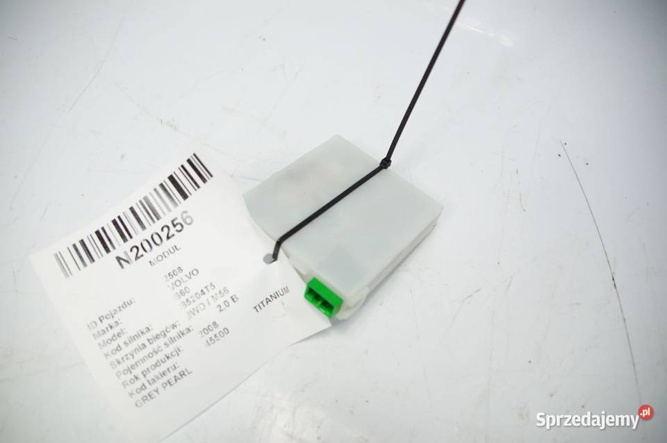 MODUŁ VOLVO S60 31252287 Pozostałe sprzedam