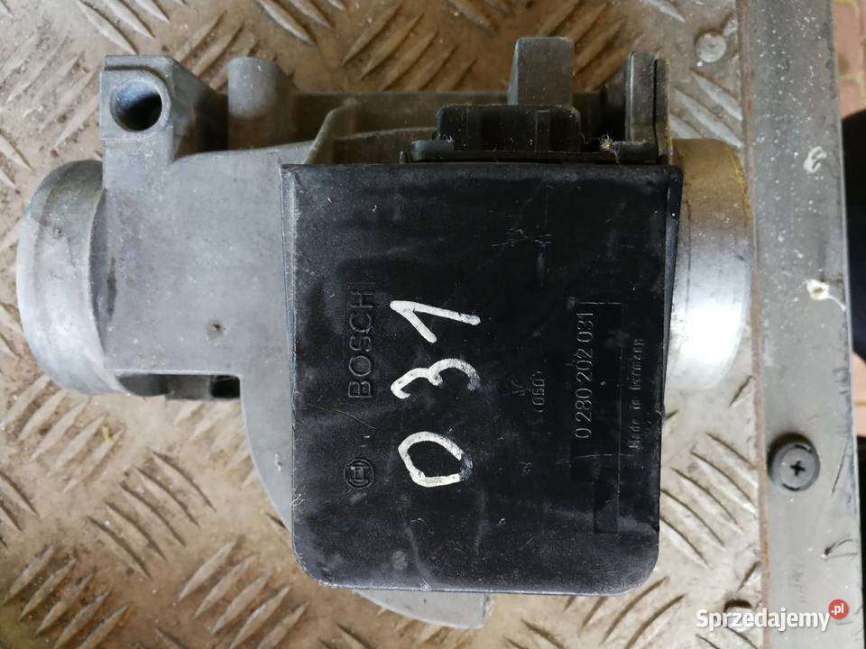 Przeplywomierz bmw 0280202031 mazowieckie Warszawa