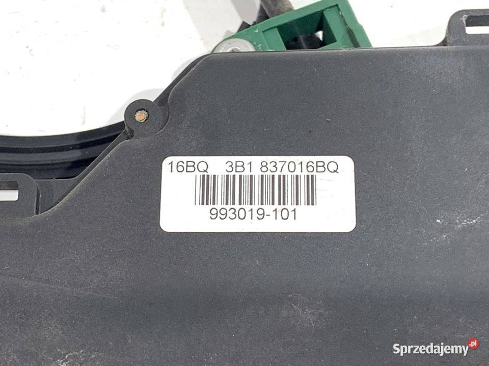 ZAMEK DRZWI PRAWY PRZÓD VW POLO IV 9N Hatchback