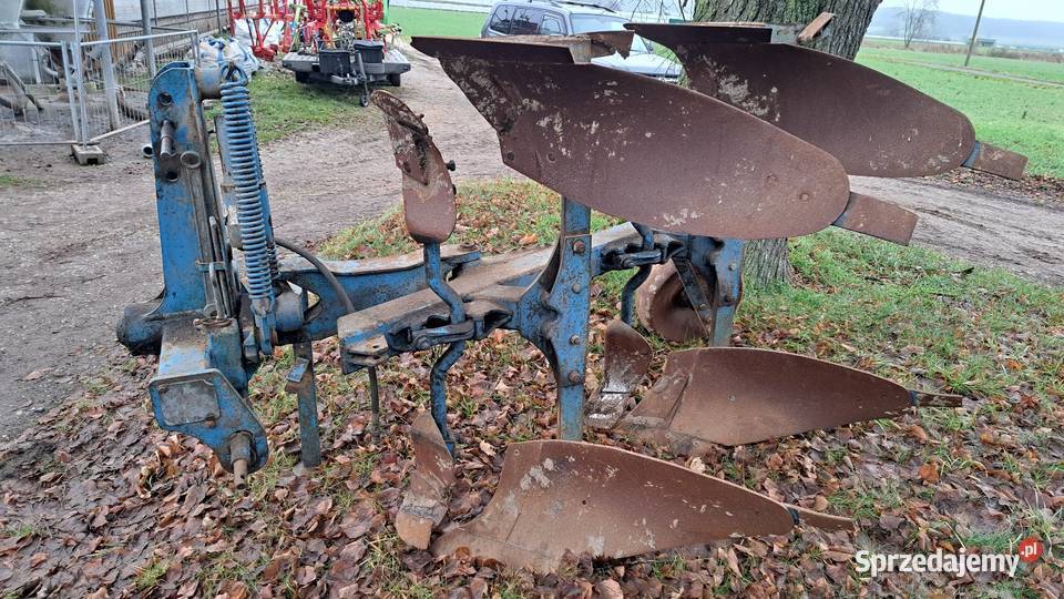 Pług Lemken 2 skibowy Lemken małopolskie Myślenice