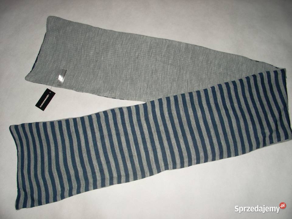 CA szalik Dzianinowy Paski Nowy