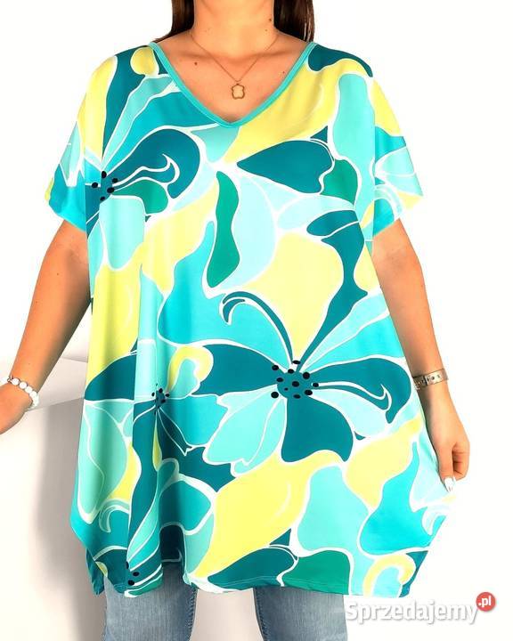 TUNIKA plus size2xl 3xl 4xl 505254 Częstochowa